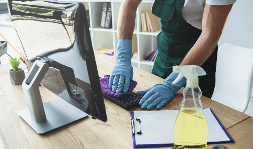 COMMERCIAL CLEANING